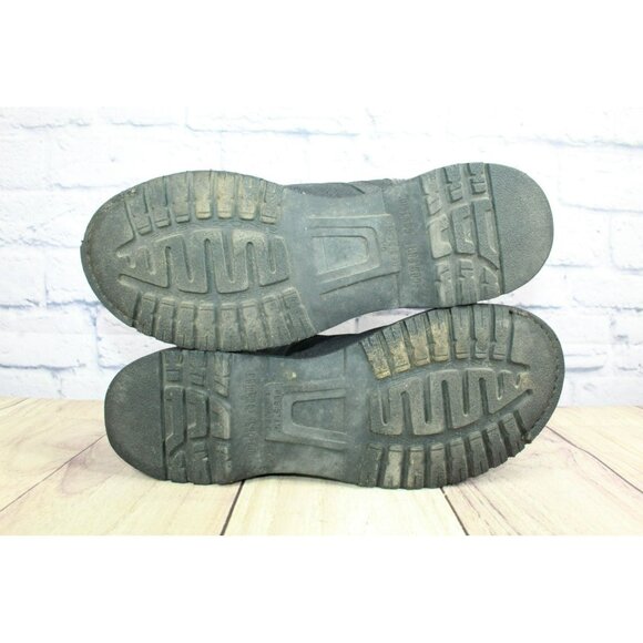 Vintage Corcoran 17146 9" Black Cap Toe Paratrooper Military Jump Boot Mens 10 D - Picture 9 of 9